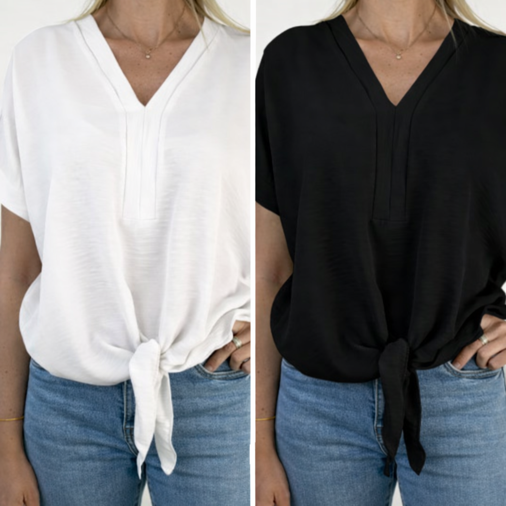 CARAMELLE STELLA Topp – Svart, Vit eller Beige | One Size
