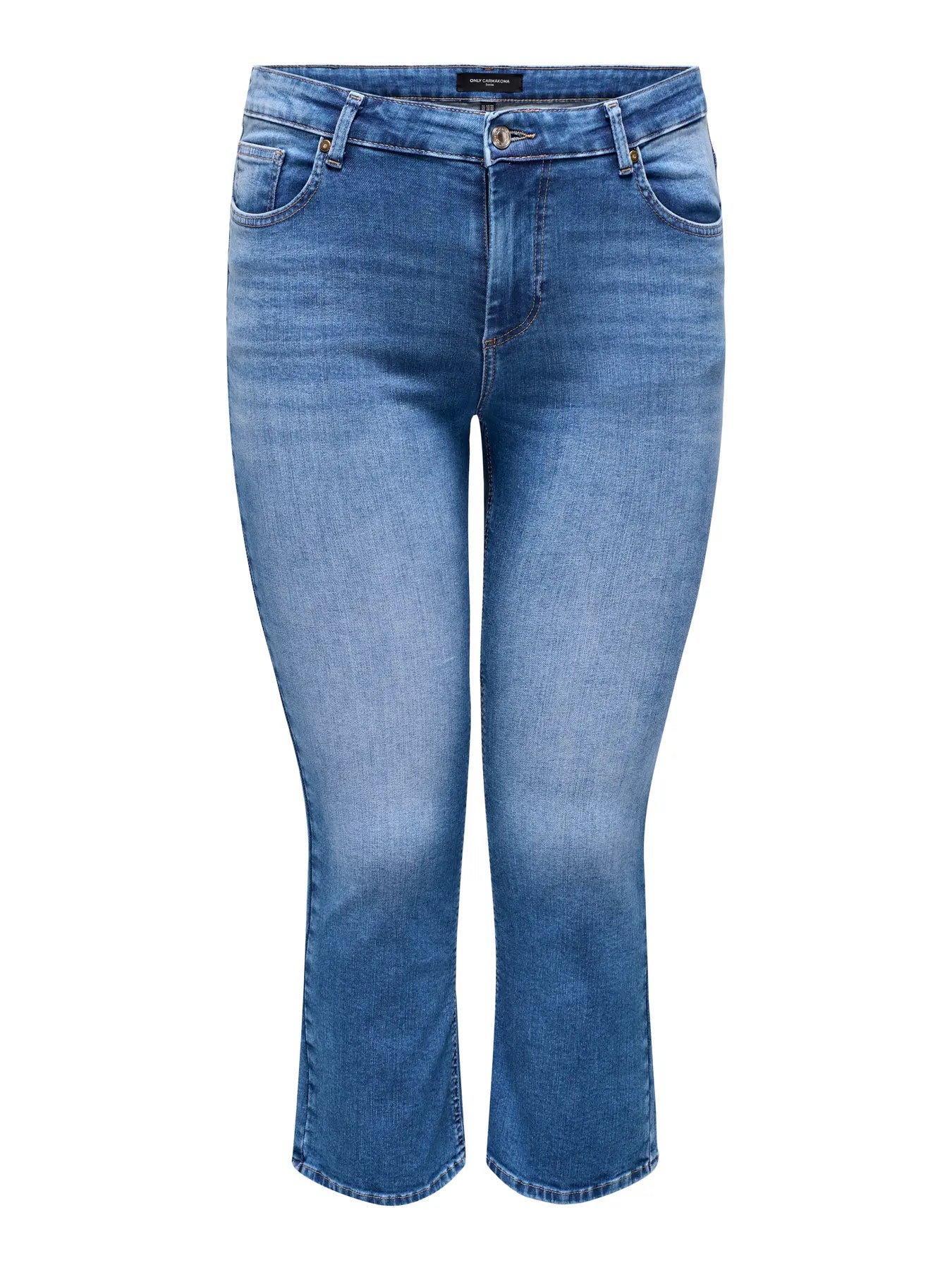 CARMAKOMA WILLY REG SK CROPPED FLARED DNM TAI21 Jeans
