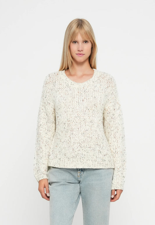 ONLY WINTER LS SEQUINS O-NECK