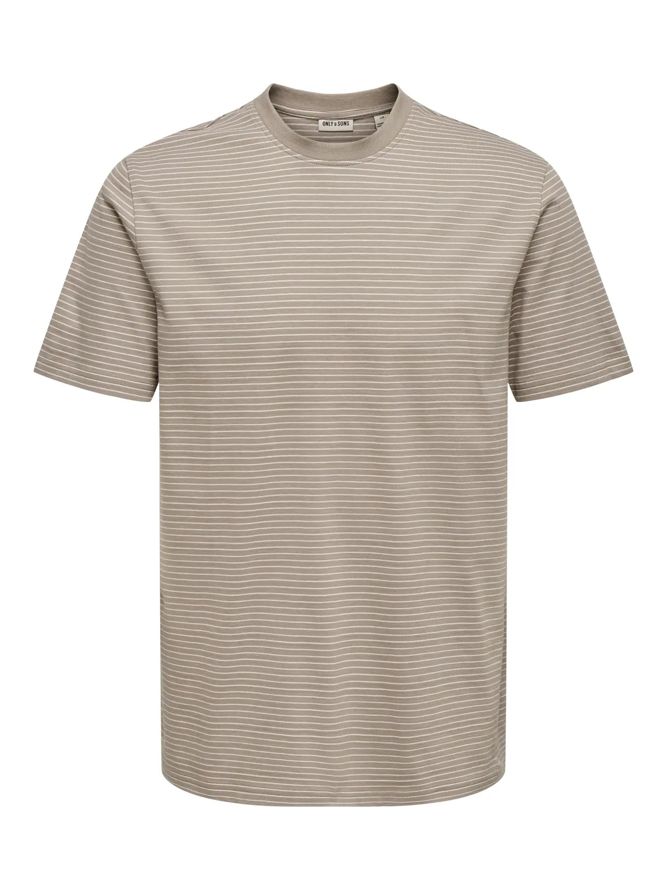 Only & Sons Fred 22036384 Life T-shirt Randig